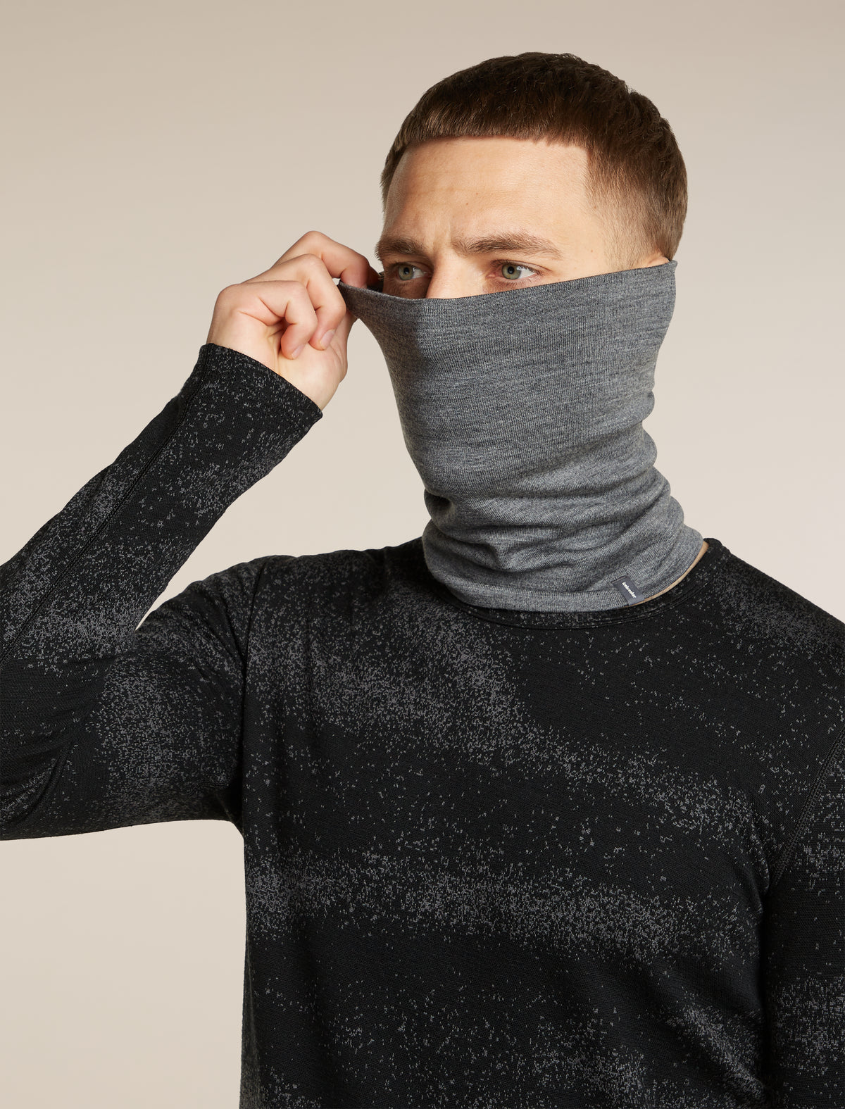 Unisex Merino 260 Apex Chute Gritstone Heather - 7