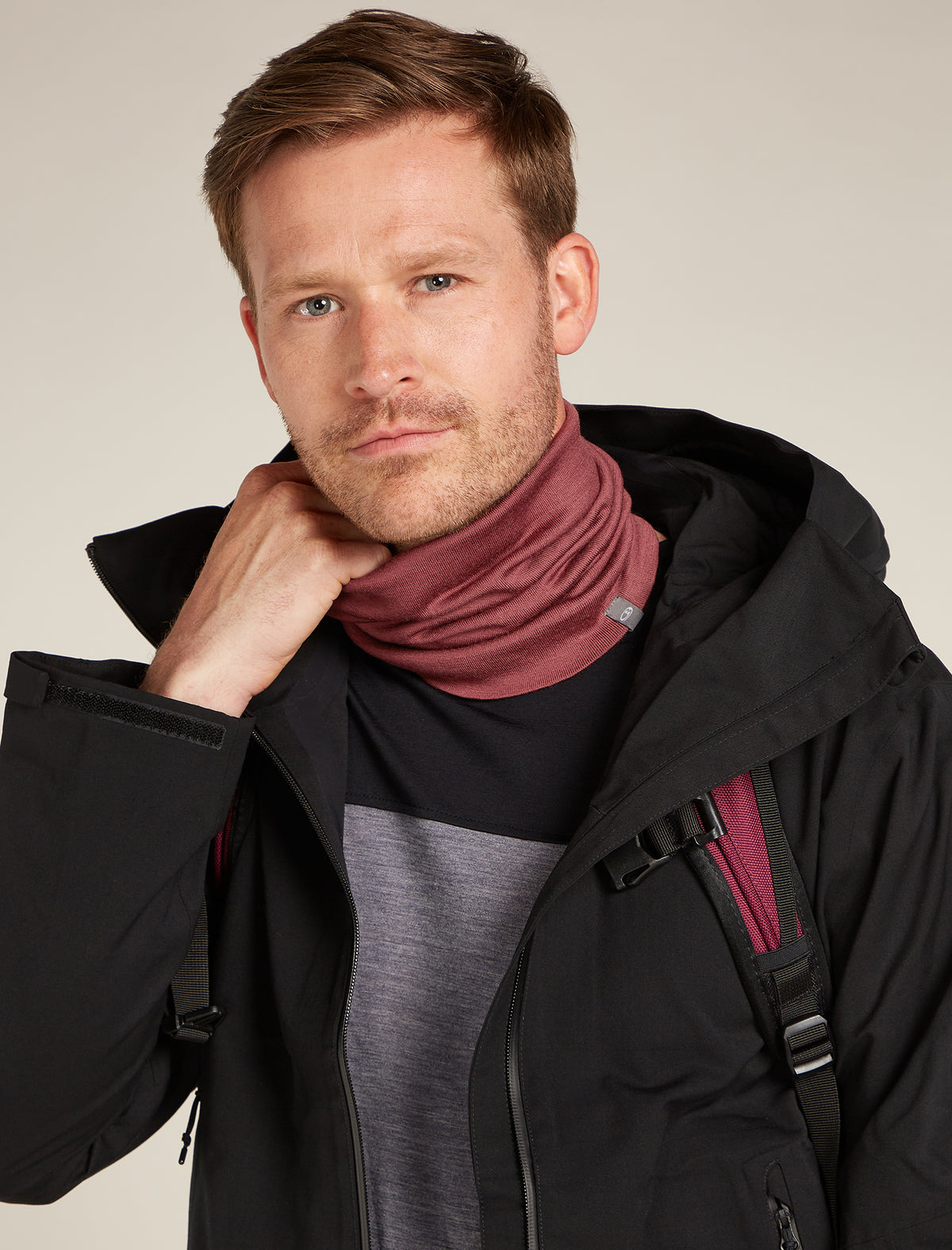 Unisex Merino 260 Apex Chute Port - 3