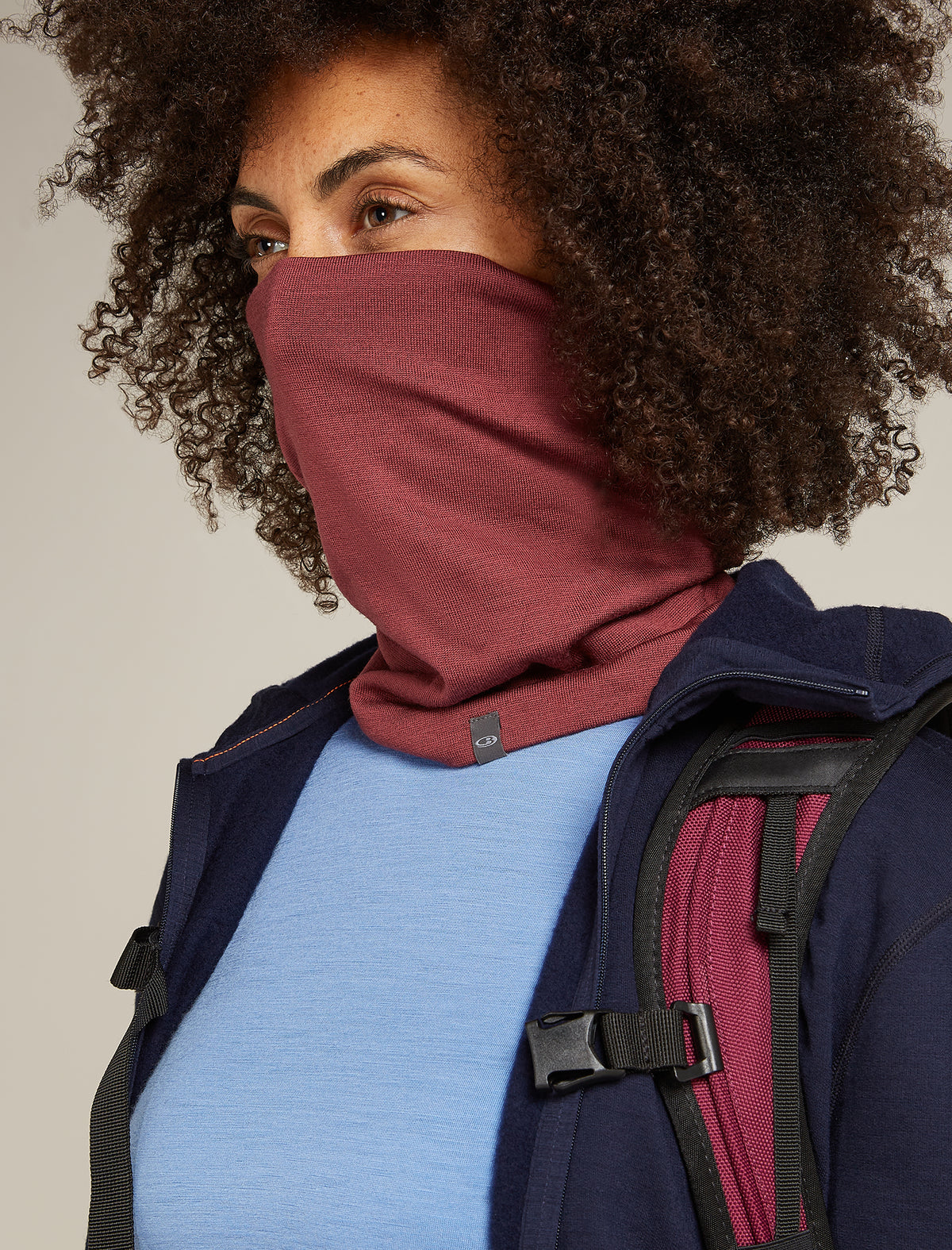 Unisex Merino 260 Apex Chute Port - 6