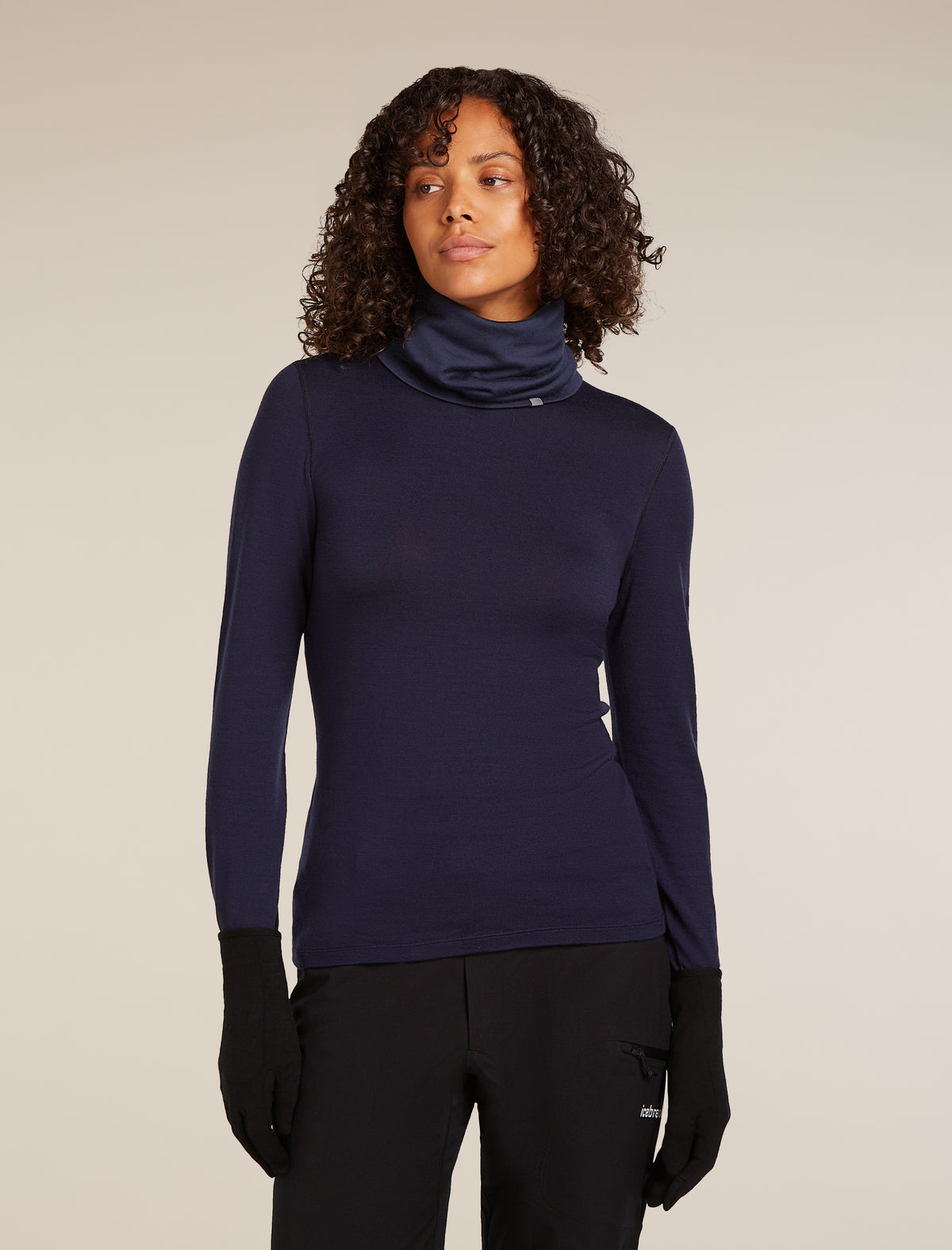 Unisex Merino 260 Apex Chute Glacier - 2