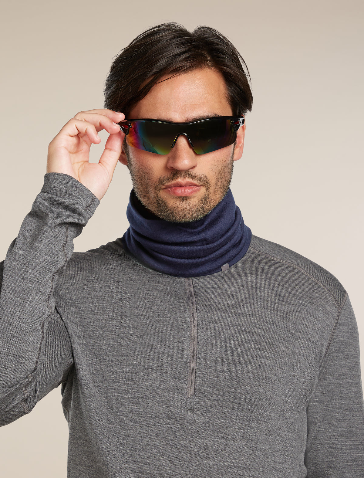 Unisex Merino 260 Apex Chute Glacier - 4