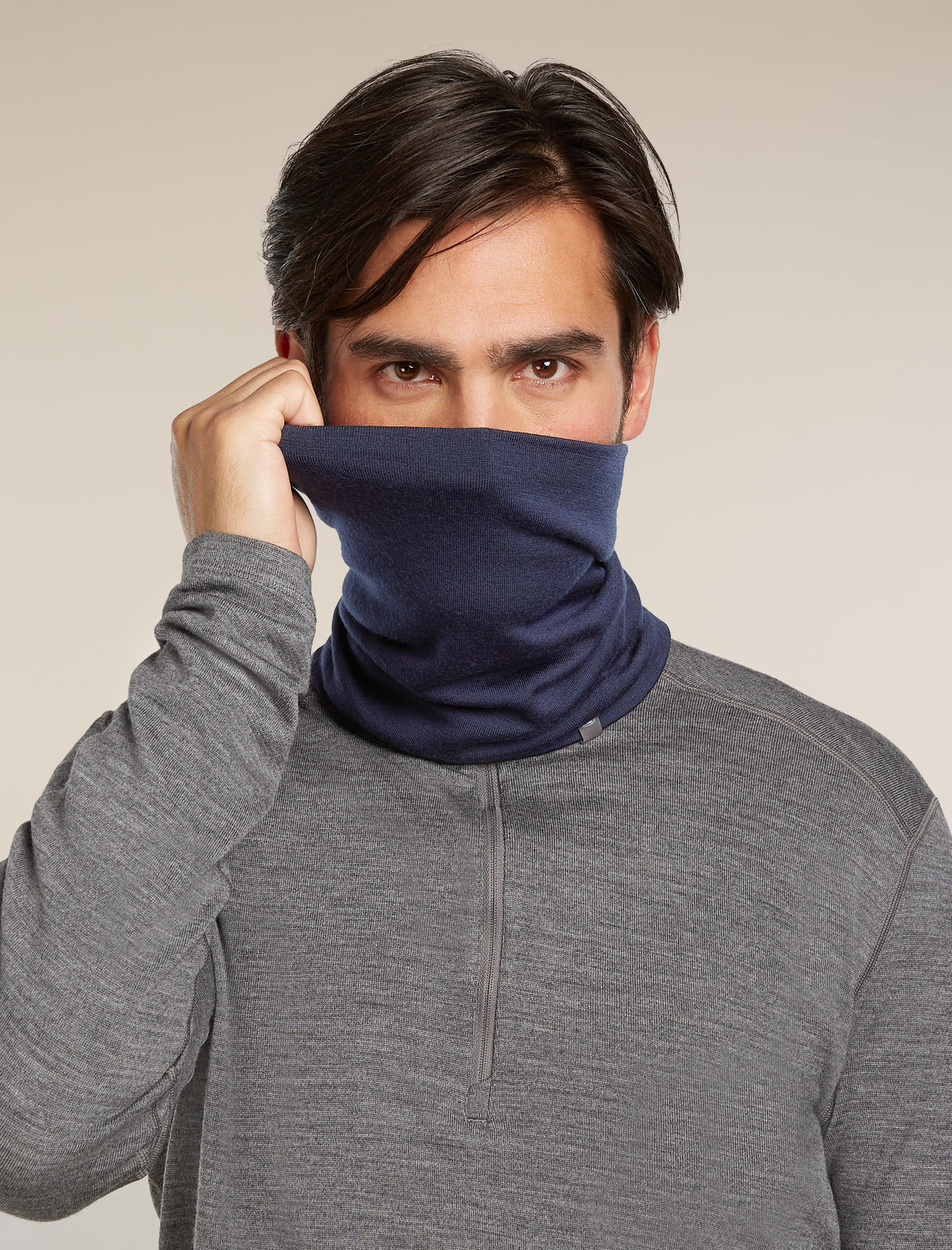 Unisex Merino 260 Apex Chute Glacier - 5
