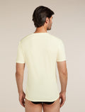 Men’s Merino 150 Anatomica Short Sleeve V Neck Top Undyed - 2