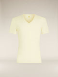 Men’s Merino 150 Anatomica Short Sleeve V Neck Top Undyed - 8