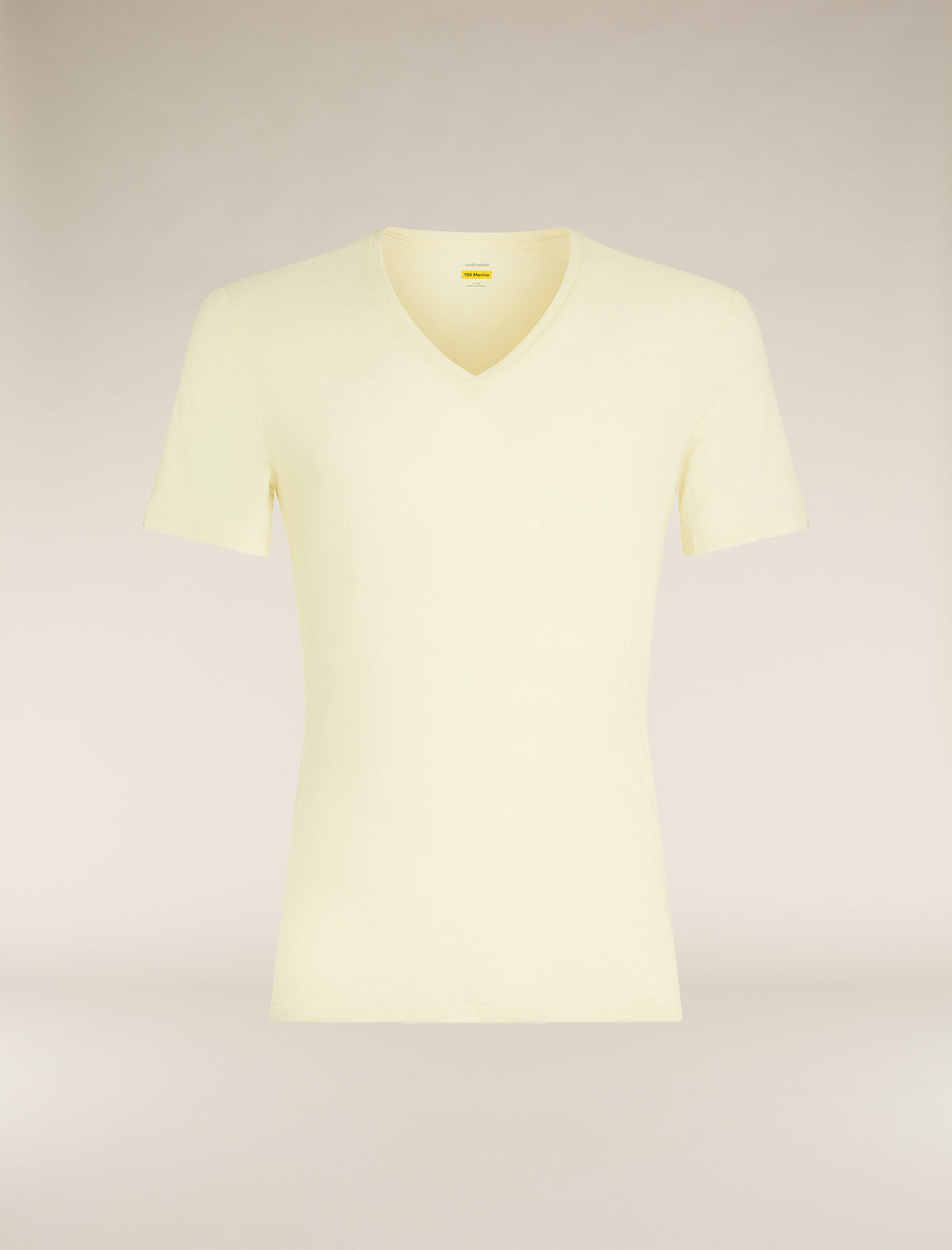 Men’s Merino 150 Anatomica Short Sleeve V Neck Top Undyed - 8