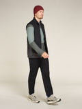 Men’s Waypoint Crew Sweater Galaxy/Moss - 4