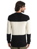 Men’s Waypoint Crew Sweater Black/Undyed - 2
