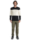 Men’s Waypoint Crew Sweater Black/Undyed - 3