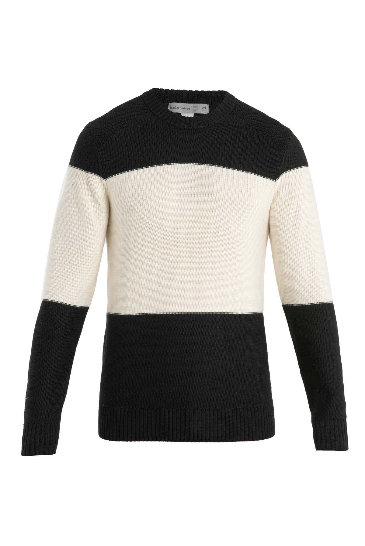 Men’s Waypoint Crew Sweater Black/Undyed - 7