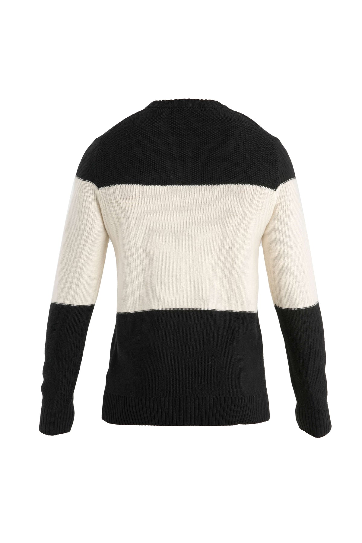 Men’s Waypoint Crew Sweater Black/Undyed - 8
