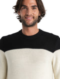 Men’s Waypoint Crew Sweater Black/Undyed - 5