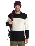 Men’s Waypoint Crew Sweater Black/Undyed - 6