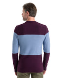 Men’s Waypoint Crew Sweater Nightshade/Kyanite - 3