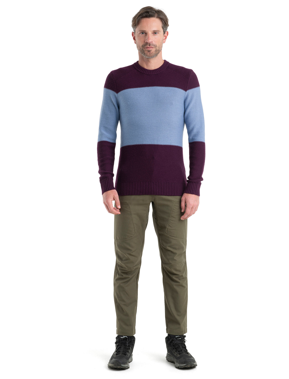 Men’s Waypoint Crew Sweater Nightshade/Kyanite - 3
