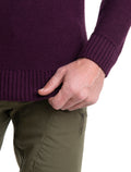 Men’s Waypoint Crew Sweater Nightshade/Kyanite - 6