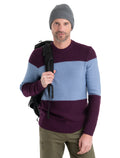 Men’s Waypoint Crew Sweater Nightshade/Kyanite - 7