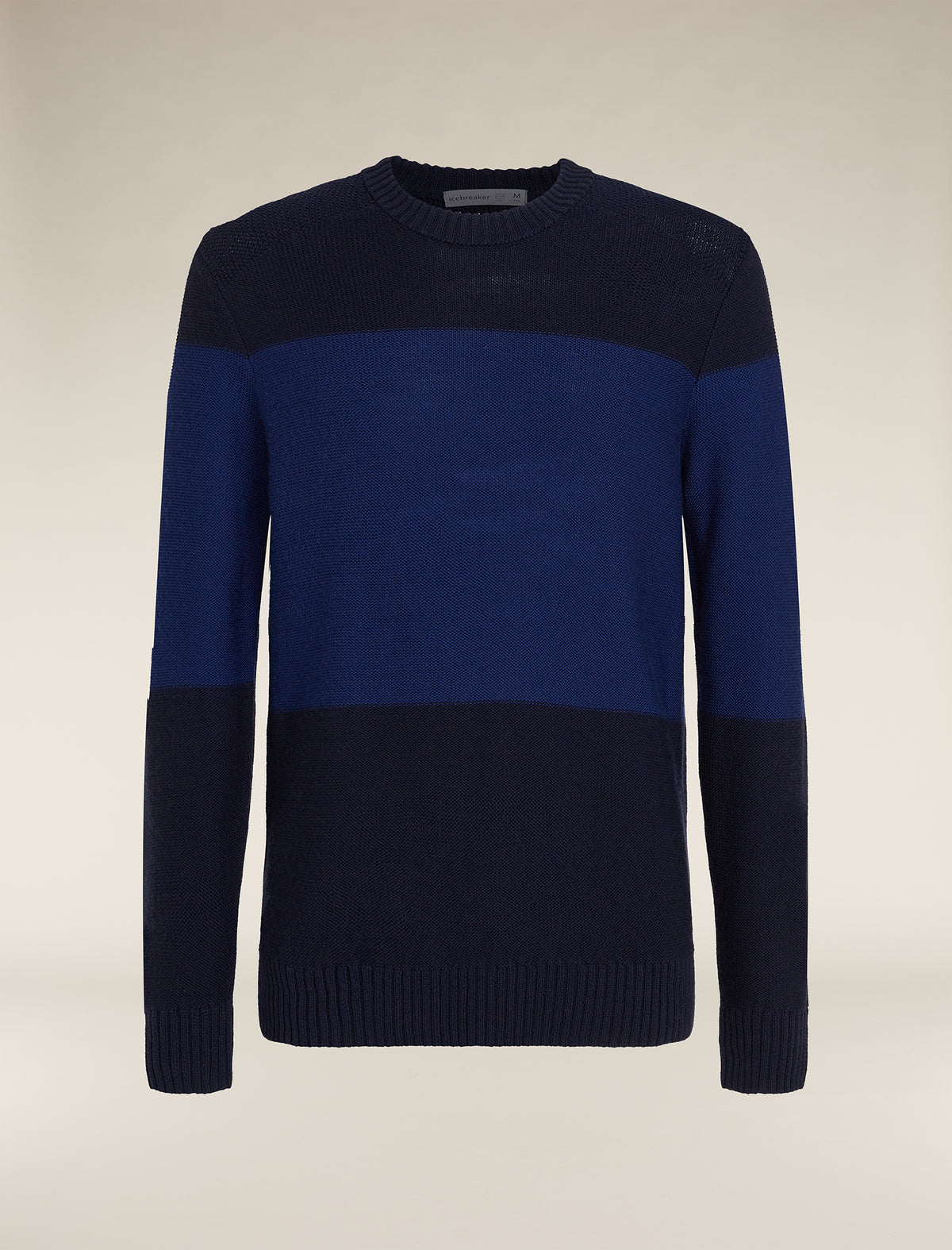 Men’s Waypoint Crew Sweater Midnight Navy/Royalnavy - 7