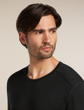 Merino 200 Oasis Long Sleeve Crew Thermal Top Black - 10