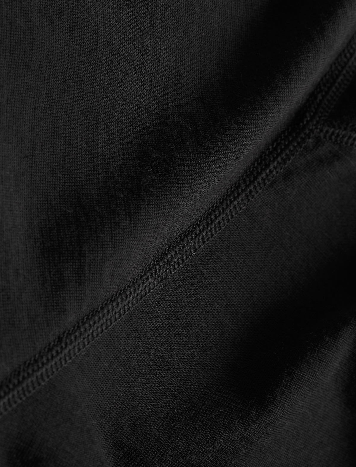 Merino 200 Oasis Long Sleeve Crew Thermal Top Black - 7