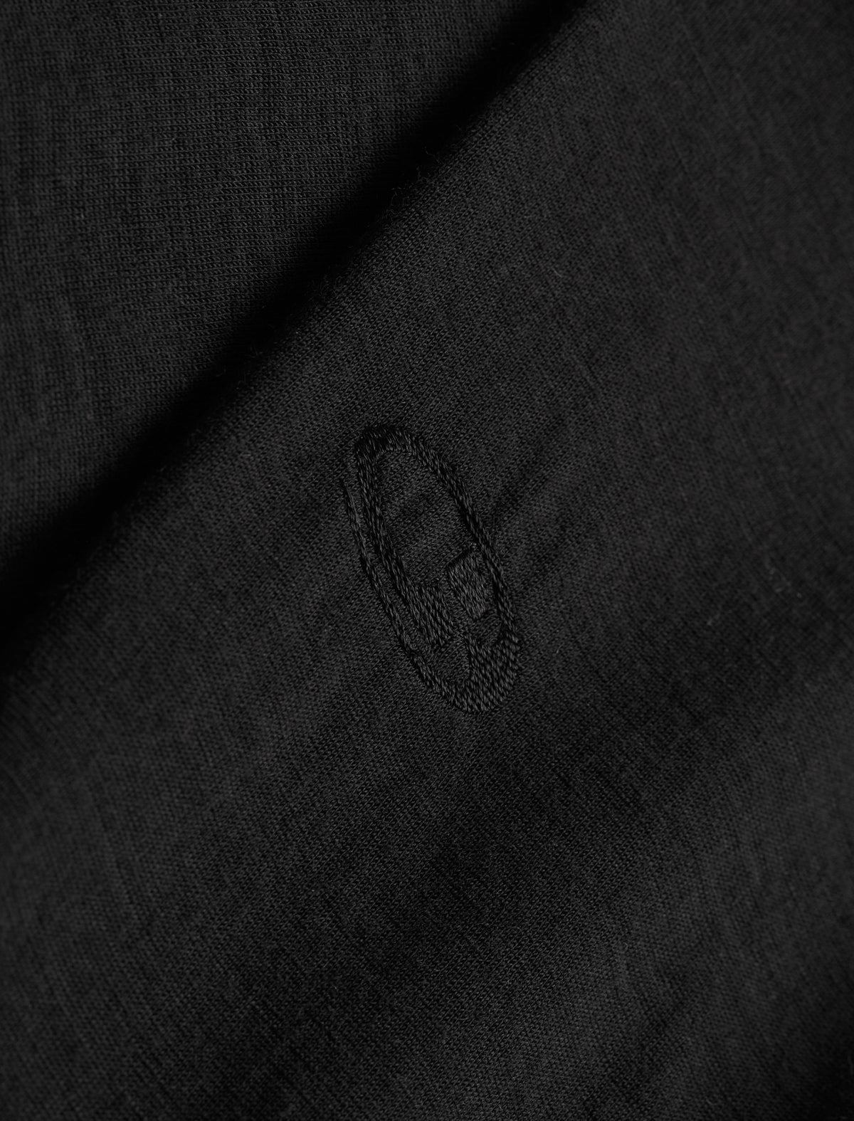 Merino 200 Oasis Long Sleeve Crew Thermal Top Black - 8