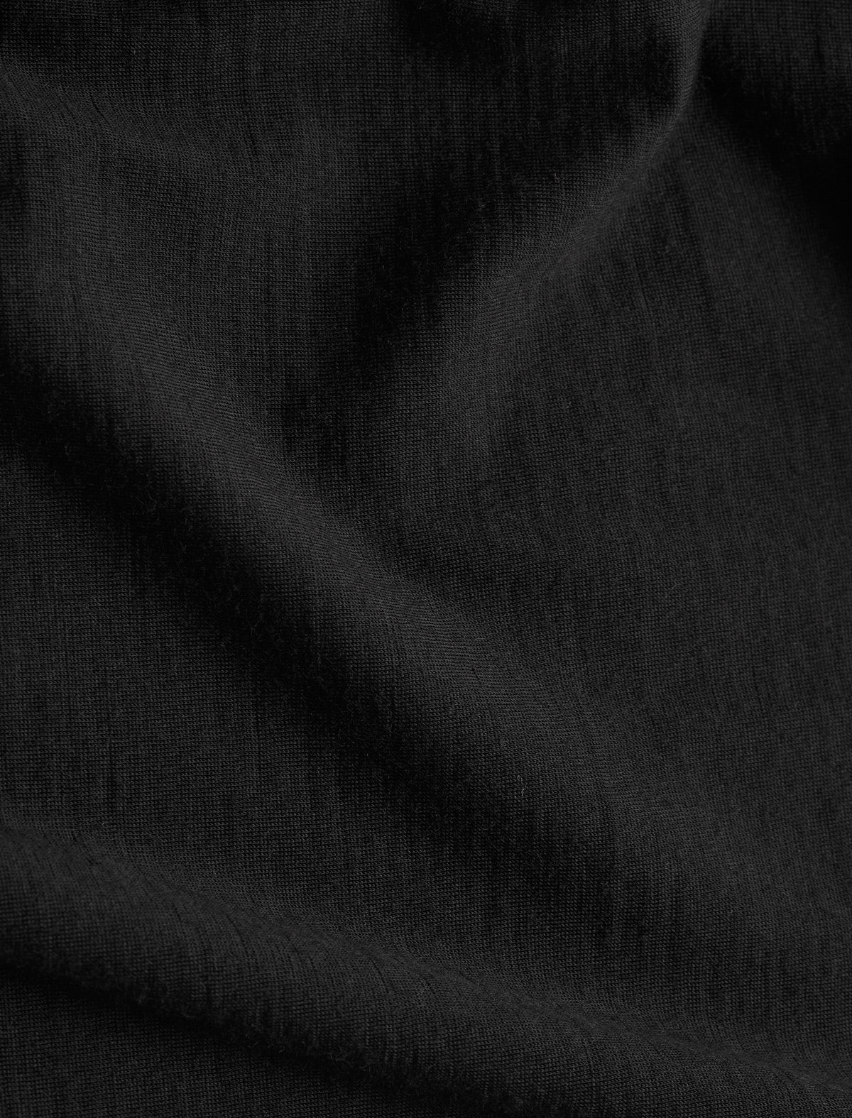 Merino 200 Oasis Long Sleeve Crew Thermal Top Black - 9