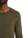 Men’s Merino 200 Oasis Long Sleeve Crew Thermal Top Loden - 4