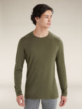 Men’s Merino 200 Oasis Long Sleeve Crew Thermal Top Loden - 6