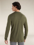 Men’s Merino 200 Oasis Long Sleeve Crew Thermal Top Loden - 7