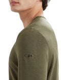 Men’s Merino 200 Oasis Long Sleeve Crew Thermal Top Loden - 9