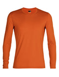 Men’s Merino 200 Oasis Long Sleeve Crew Thermal Top Spice - 7