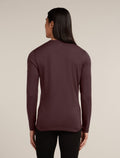 Men’s Merino 200 Oasis Long Sleeve Crew Thermal Top Java - 2