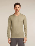 Men’s Merino 200 Oasis Long Sleeve Crewe Flagstone - 1