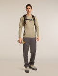 Men’s Merino 200 Oasis Long Sleeve Crewe Flagstone - 4