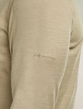 Men’s Merino 200 Oasis Long Sleeve Crewe Flagstone - 5