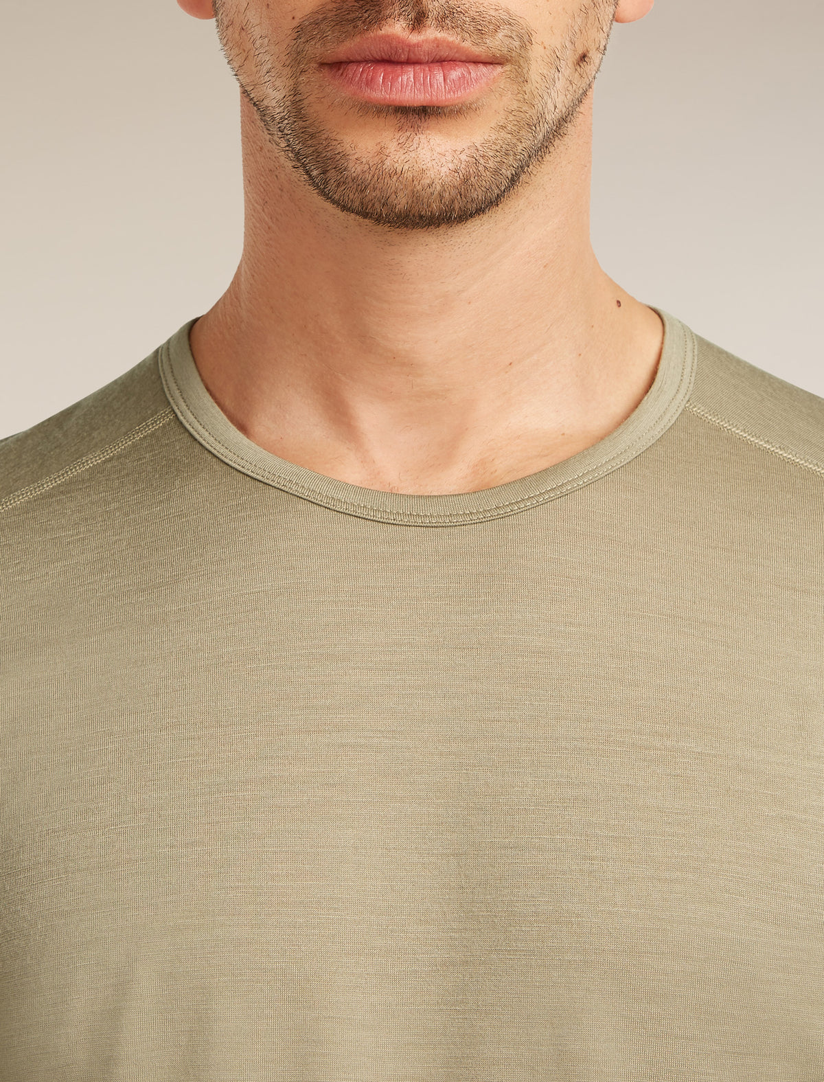Men’s Merino 200 Oasis Long Sleeve Crewe Flagstone - 6