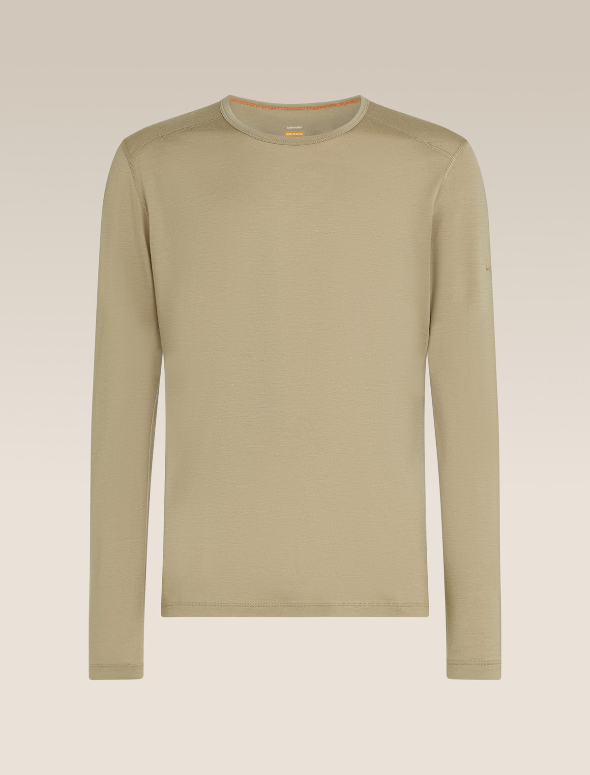 Men’s Merino 200 Oasis Long Sleeve Crewe Flagstone - 7