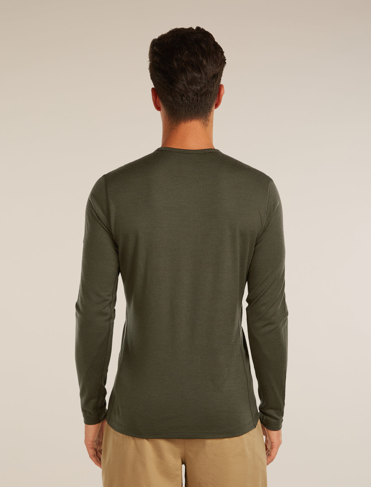 Men’s Merino 200 Oasis Long Sleeve Crewe Dk loden - 2