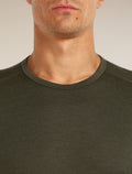 Men’s Merino 200 Oasis Long Sleeve Crewe Dk loden - 6