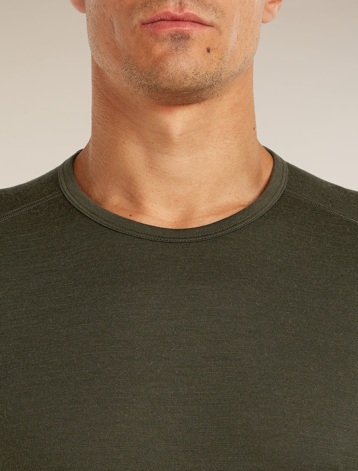Men’s Merino 200 Oasis Long Sleeve Crewe Dk loden - 6