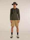 Men’s Merino 200 Oasis Long Sleeve Crewe Dk loden - 4