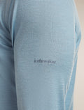 Men’s Merino 200 Oasis Long Sleeve Crewe Flint blue - 5