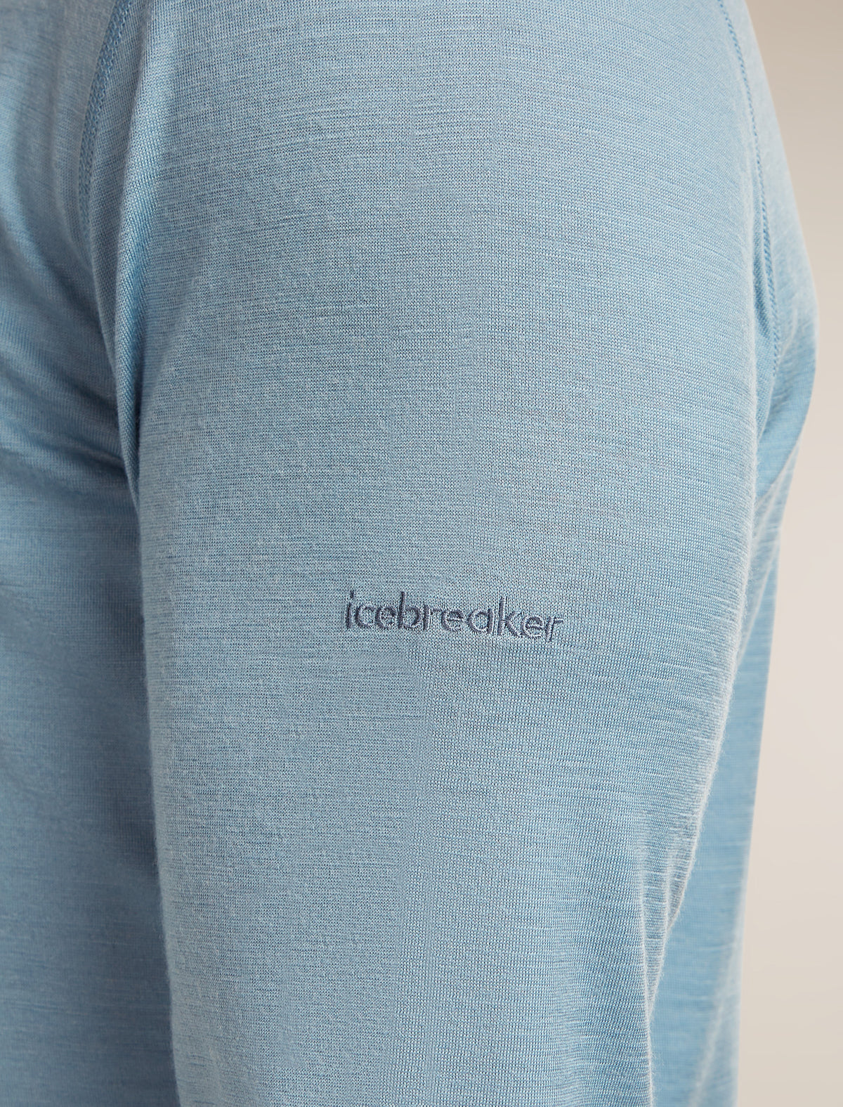 Men’s Merino 200 Oasis Long Sleeve Crewe Flint blue - 5