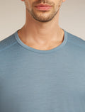 Men’s Merino 200 Oasis Long Sleeve Crewe Flint blue - 6