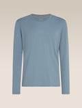 Men’s Merino 200 Oasis Long Sleeve Crewe Flint blue - 7