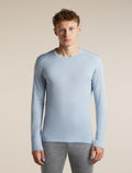 Men's Merino 200 Oasis Long Sleeve Crewe Zinc Blue - 1