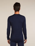 Men’s Merino 200 Oasis Long Sleeve Crew Thermal Top Glacier - 2