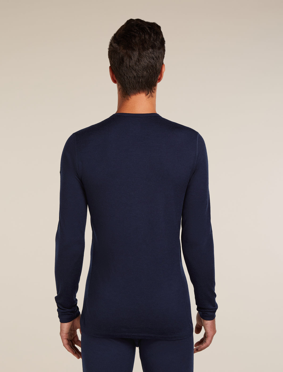 Men’s Merino 200 Oasis Long Sleeve Crew Thermal Top Glacier - 2