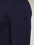 Men’s Merino 200 Oasis Long Sleeve Crew Thermal Top Glacier - 7