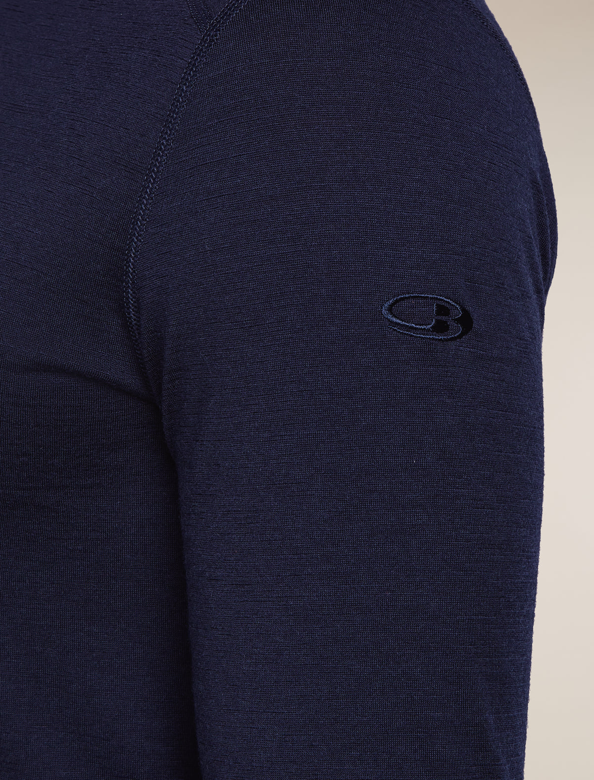 Men’s Merino 200 Oasis Long Sleeve Crew Thermal Top Glacier - 7