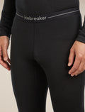 Men’s Merino 200 Oasis 3/4 Thermal Leggings Black - 6